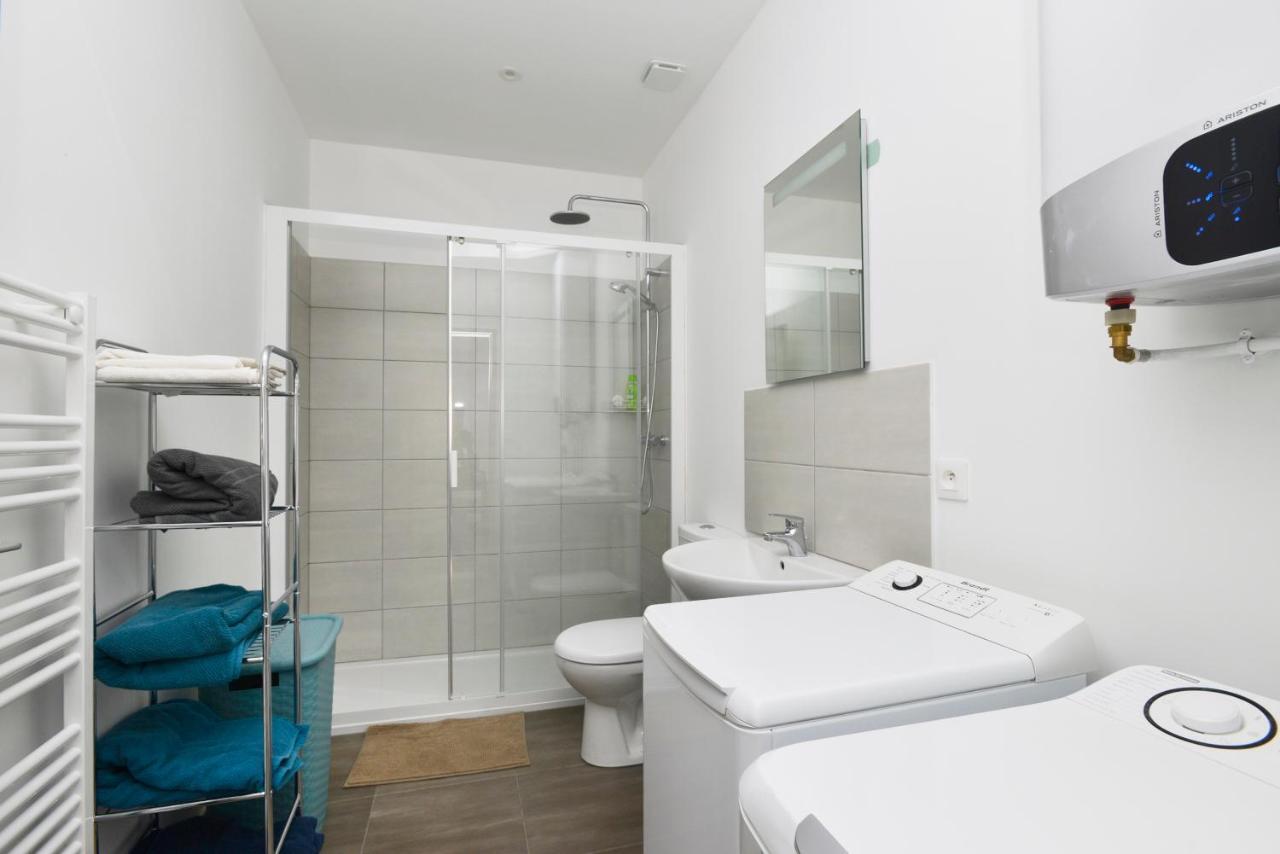 Heptagone Appartement Saint-Quentin  Buitenkant foto